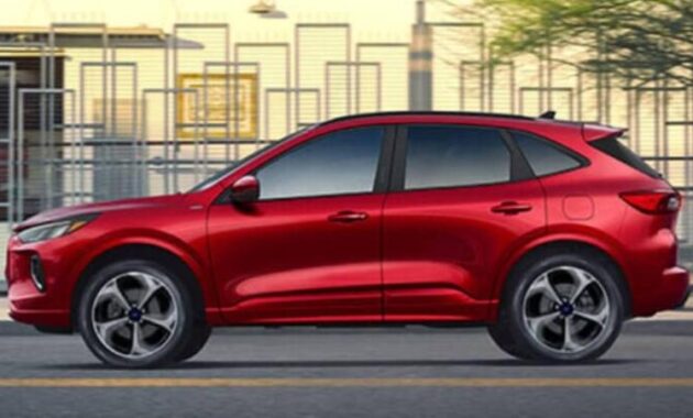 The Upcoming 2025 Ford Escape Redesign, Price, and Specs