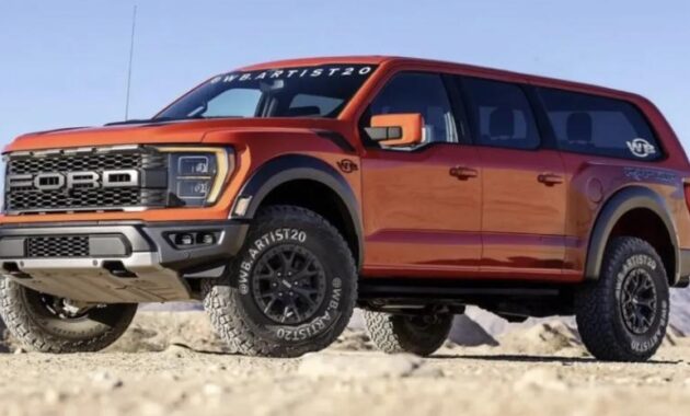 Is the 2025 Ford Expedition Raptor Model Nearing Completion?