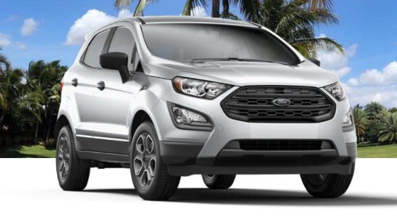 The Upcoming 2025 Ford EcoSport Comeback, Redesign, and Specs